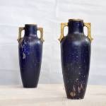 A pair of French mid 20th Century Terracotta Urns