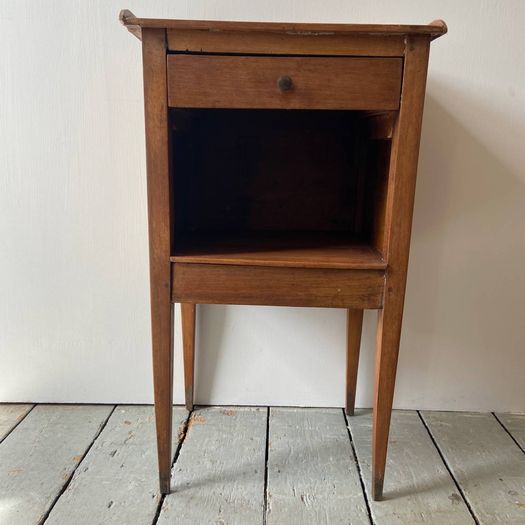 A Pair Of French 19th Century Bedside Tables