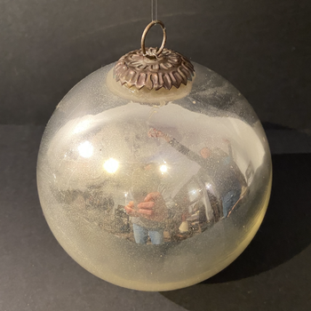 Late 19th Century Witches Ball