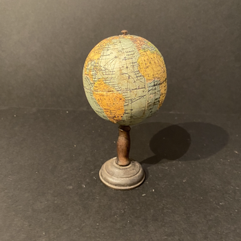 An Early 20th C French Small Globe