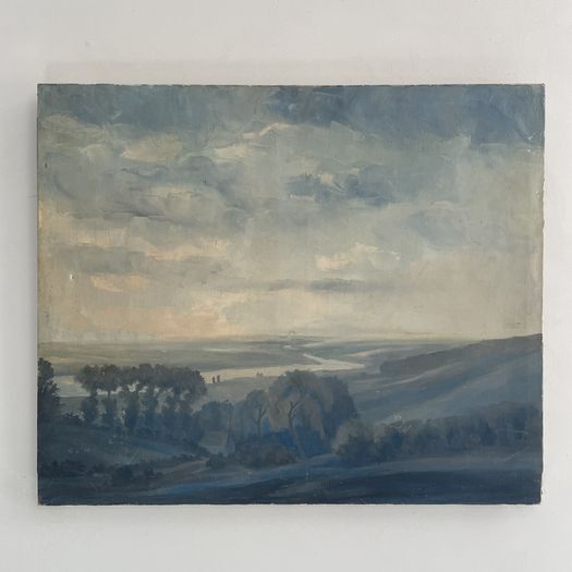 Late 19th C French Landscape