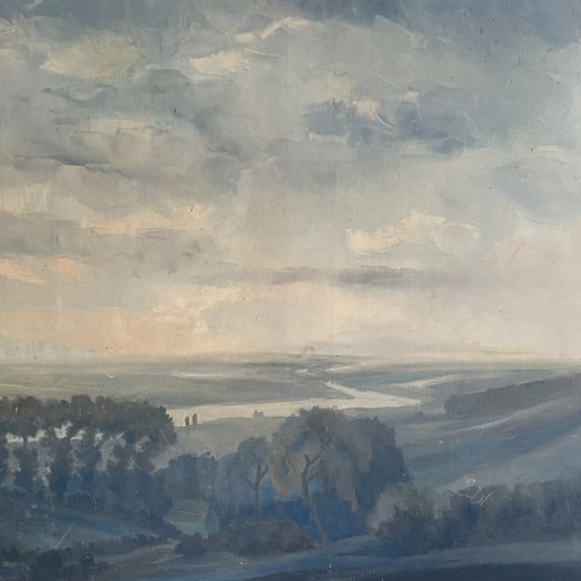 Late 19th C French Landscape