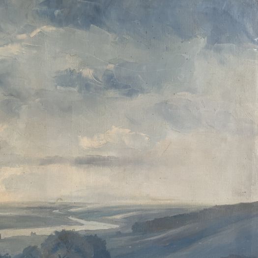 Late 19th C French Landscape