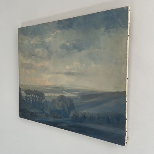 Late 19th C French Landscape