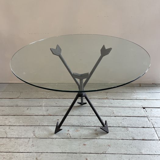 French Mid Century Table