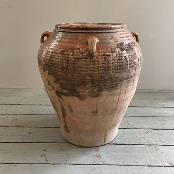 A Spanish Terracotta Pot