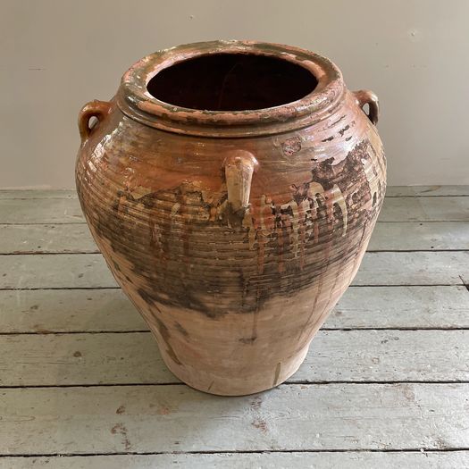 A Spanish Terracotta Pot