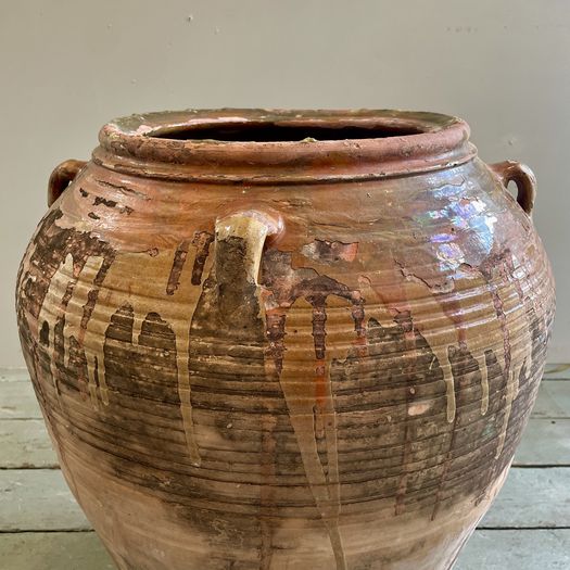 A Spanish Terracotta Pot