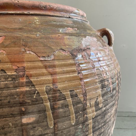 A Spanish Terracotta Pot
