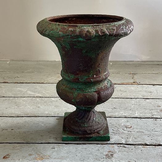 A Pair of French 19th C Garden Urns