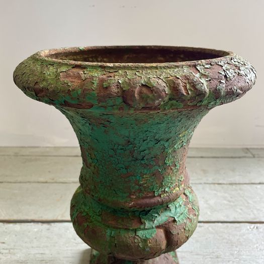 A Pair of French 19th C Garden Urns