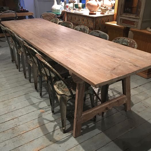 12 seater French Dining Table