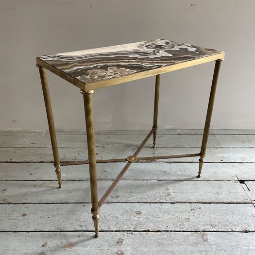 A Pair Of Maison Jansen Side Tables