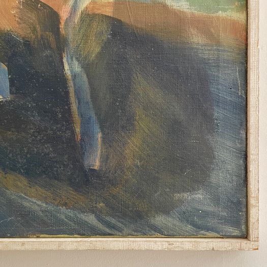 An Expressionist Landscape Painting