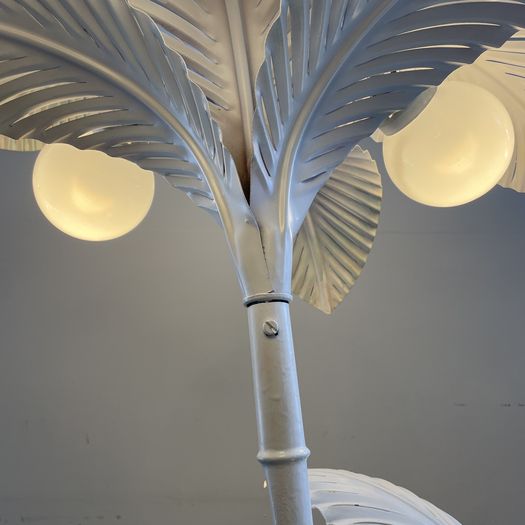 A 1970s Palm Tree Standard Lamp