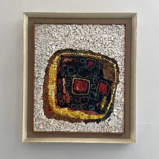 Mid Century Framed Mosaic