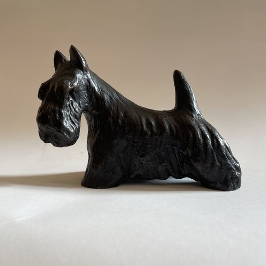 Scottie Dog Figurine