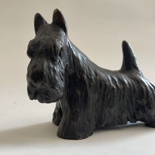 Scottie Dog Figurine