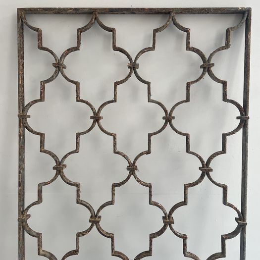 Spanish Wrought Iron Screen