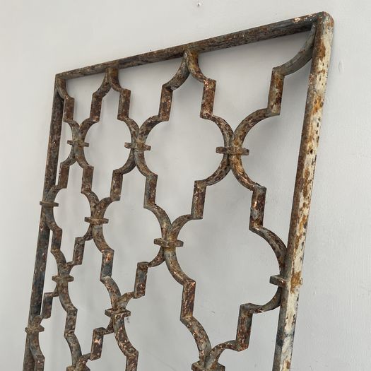 Spanish Wrought Iron Screen