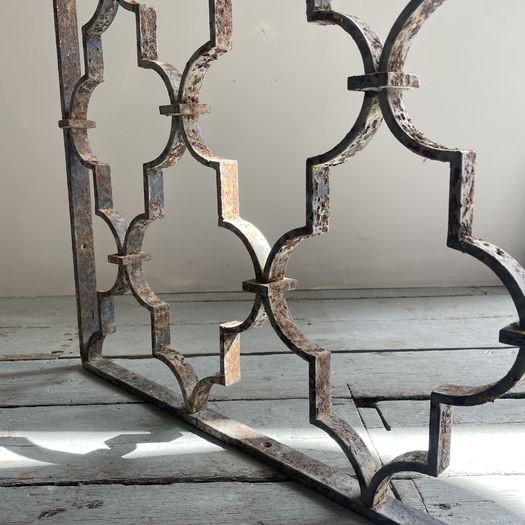 Spanish Wrought Iron Screen