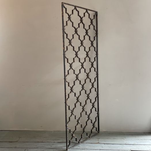 Spanish Wrought Iron Screen