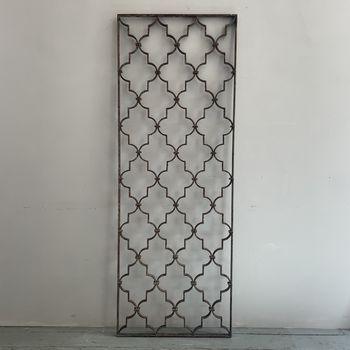 Spanish Wrought Iron Screen