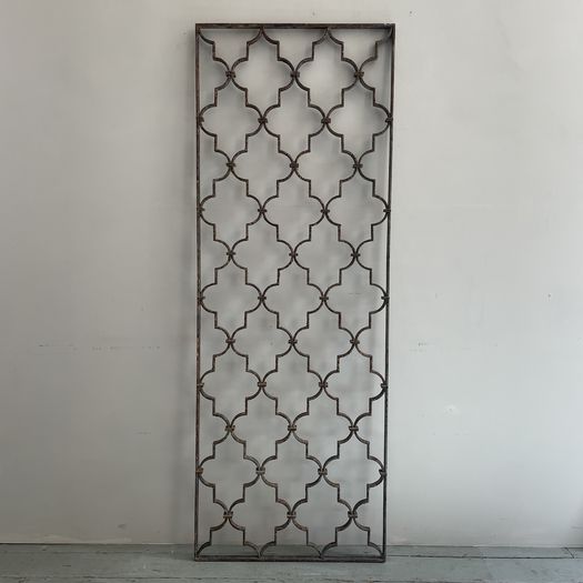 Spanish Wrought Iron Screen