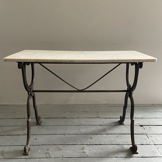A French Bistro Table