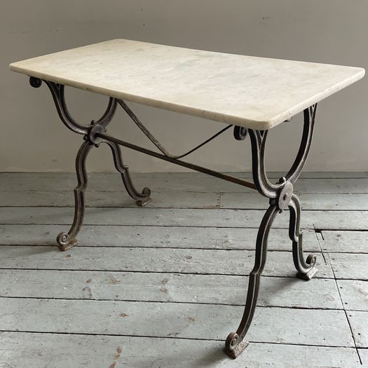 A French Bistro Table