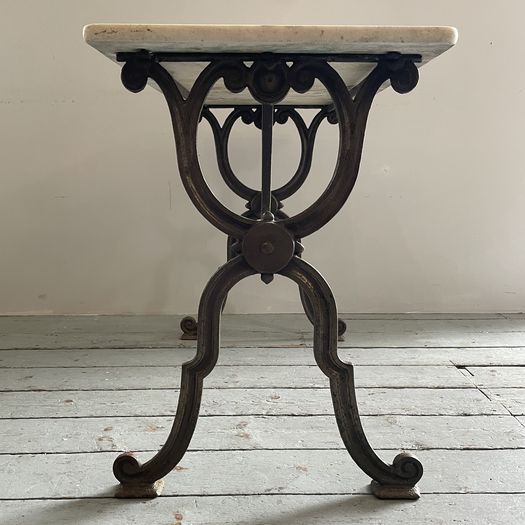 A French Bistro Table