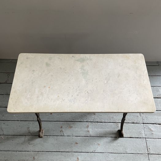 A French Bistro Table
