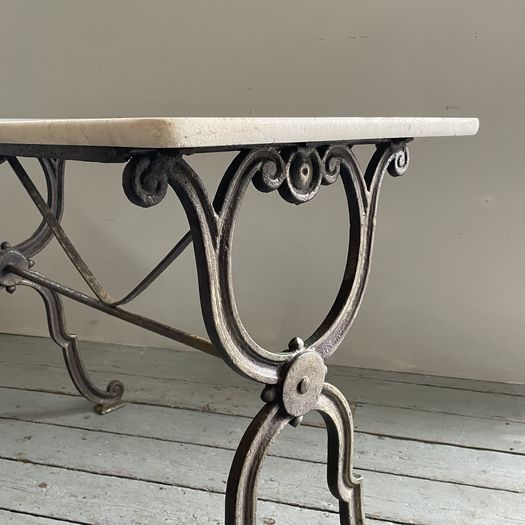 A French Bistro Table