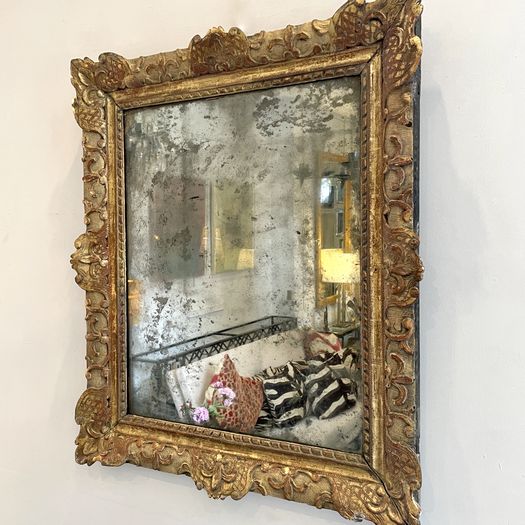 A French Giltwood Mirror