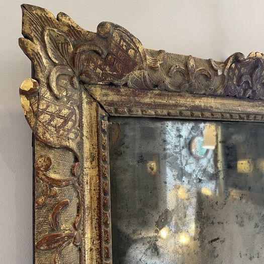A French Giltwood Mirror