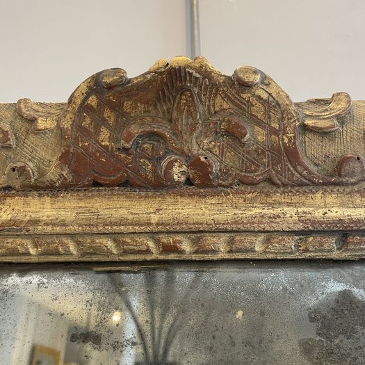 A French Giltwood Mirror