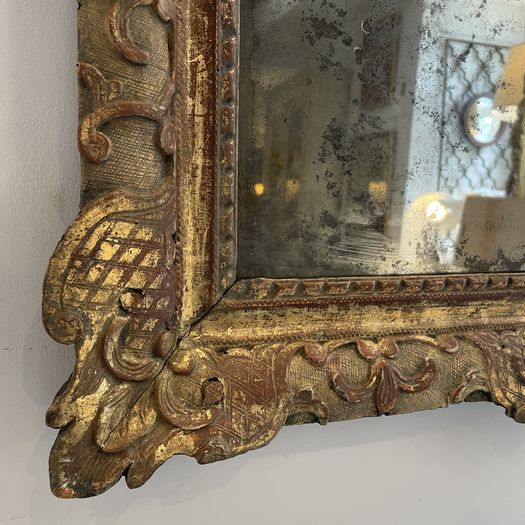 A French Giltwood Mirror