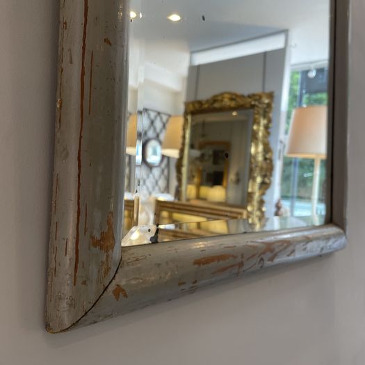 French Arched & Bevelled Mirror