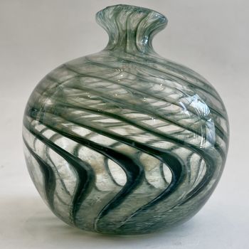 An Italian Glass Vase