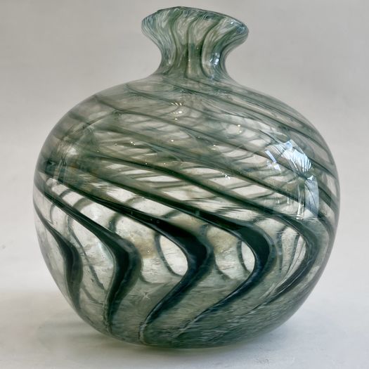 An Italian Glass Vase