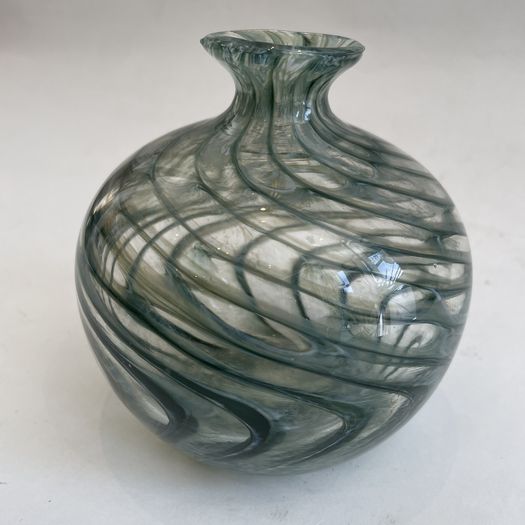 An Italian Glass Vase