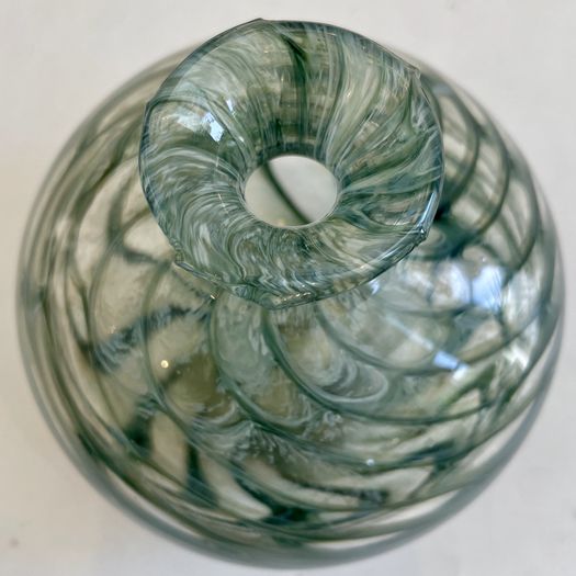 An Italian Glass Vase