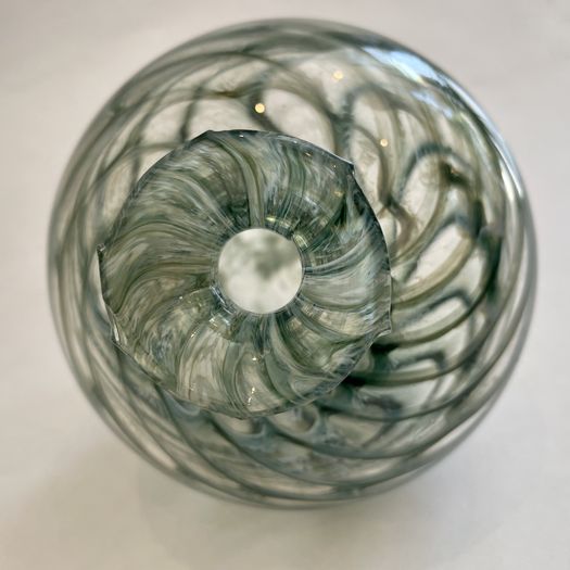 An Italian Glass Vase