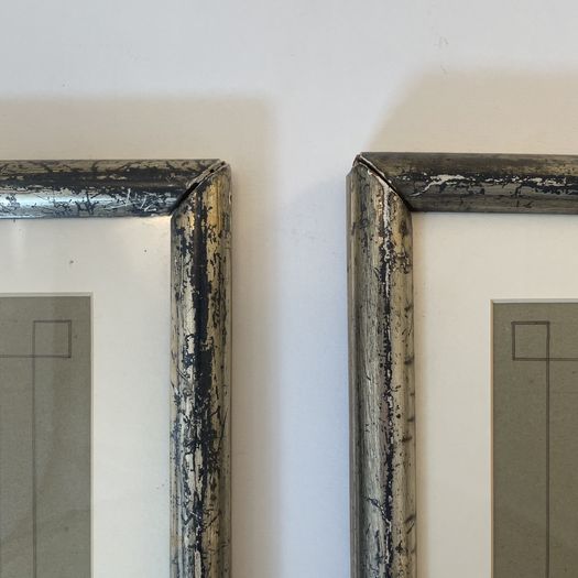 A Pair of 19th C. Dog Portraits