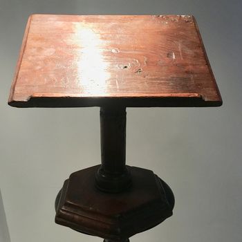 Early 19th French Oak Lectern