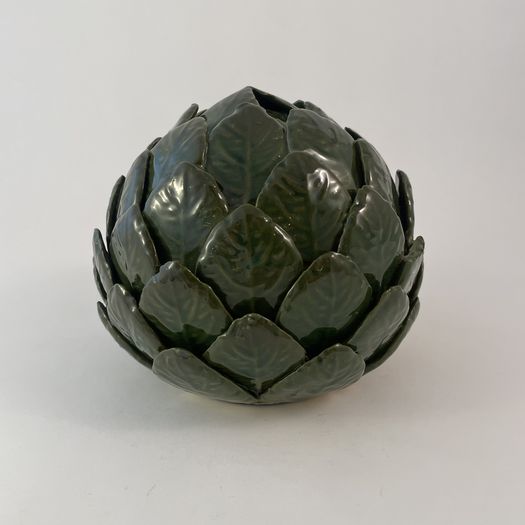 A Ceramic Artichoke