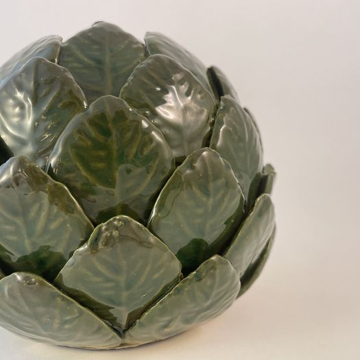 A Ceramic Artichoke