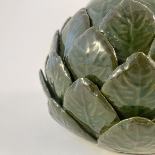 A Ceramic Artichoke