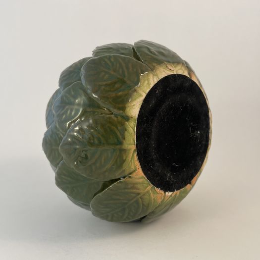 A Ceramic Artichoke