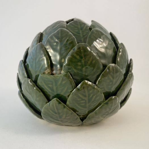 A Ceramic Artichoke